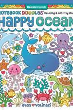 Notebook Doodles Happy Ocean af Jess Volinski