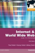 Internet & World Wide Web: How to Program