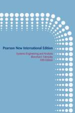 Systems Engineering and Analysis af Benjamin Blanchard