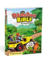 NIrV, Adventure Bible for Early Readers, Paperback, Full Color