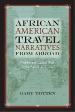 African American Travel Narratives from Abroad af Gary Totten