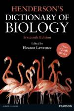 Henderson's Dictionary of Biology af Eleanor Lawrence