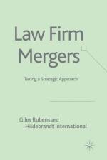 Law Firm Mergers af G. Rubens