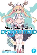 Miss Kobayashi's Dragon Maid Vol. 2 af Coolkyousinnjya
