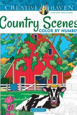 Creative Haven Country Scenes Color by Number af George Toufexis