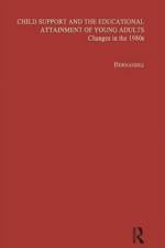 Child Support and the Educational Attainment of Young Adults af Pedro M. Hernandez