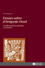 Ensayo sobre el lenguaje ritual af Vito Bongiorno