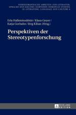 Perspektiven Der Stereotypenforschung
