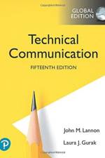 Technical Communication, Global Edition af John Lannon