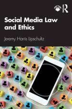 Social Media Law and Ethics af Jeremy Harris Lipschultz