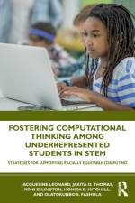 Fostering Computational Thinking Among Underrepresented Students in STEM af Jacqueline (University of Wyoming Leonard