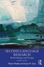 Second Language Research af Alison (Georgetown University Mackey