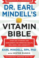 Dr. Earl Mindell's Vitamin Bible af Earl Mindell