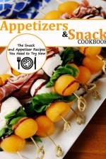 Appetizers and Snack Cookbook af Alberto Collins