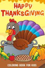 Thanksgiving Coloring Book for Kids af Publications Color King Publications