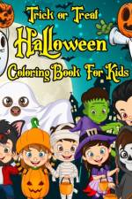 Trick or Treat Halloween Coloring Book For Kids af viwat WEIIME viwat