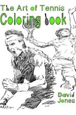 Art of Tennis Coloring Book af Sarah Jones