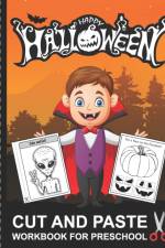 Halloween Cut and Paste Workbook for Preschool af Katrin Stark