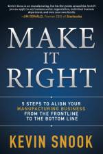 Make It Right af Kevin Snook