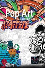 Graffiti pop art coloring book, coloring books for adults relaxation af Happy Arts Coloring