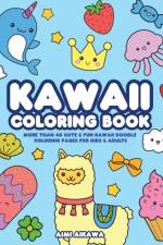 Kawaii Coloring Book af Aimi Aikawa