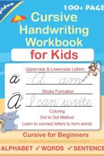 Cursive Handwriting Workbook For Kids af Hippidoo