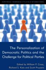 Personalization of Democratic Politics and the Challenge for Political Parties
