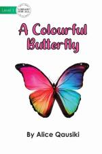Colourful Butterfly af Qausiki Alice Qausiki