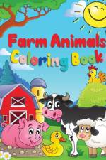 Farm Animals Coloring Book af Greer Dawsson