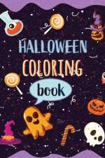 Halloween Coloring BOOk af Mountain Time Book Company