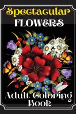 Flowers Coloring Book af Greer Dawsson