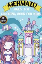 Mermaid Coloring Book for Kids af Greer Dawsson
