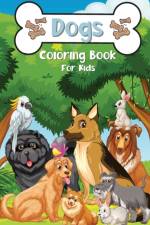 Dogs Coloring Book For kids af Greer Dawsson