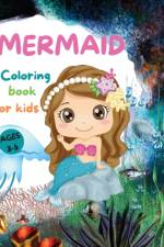 MERMAIDS CUTE Coloring Book for Kids af Lep