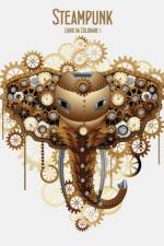 Steampunk Libro da Colorare 1 af Nick Snels