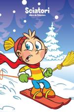 Sciatori Libro da Colorare 1 af Nick Snels