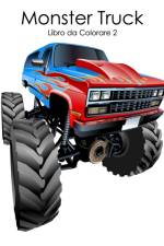 Monster Truck Libro da Colorare 2 af Nick Snels