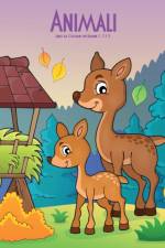 Animali Libro da Colorare per Bambini 1, 2 & 3 af Nick Snels