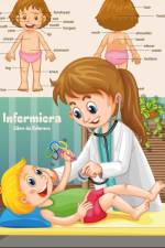 Infermiera Libro da Colorare 1 af Nick Snels