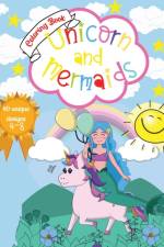 Unicorn and Mermaids Coloring Book af Greer Dawsson