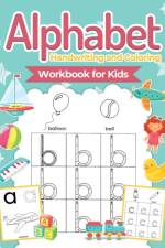 Alphabet Handwriting and Coloring Workbook For Kids af Pa Publishing