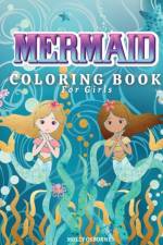 Mermaids Coloring Book for Girls af Artrust Publishing