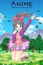 Anime libro para colorear 2 af Nick Snels