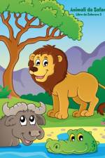 Animali da Safari Libro da Colorare 2 af Nick Snels