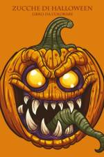 Zucche di Halloween Libro da Colorare 1 af Nick Snels