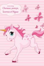 Livre de coloriage Chevaux, poneys, licornes et Pegase 1 af Nick Snels