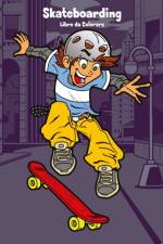 Skateboarding Libro da Colorare 1 af Nick Snels