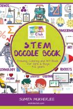 STEM DOODLE BOOK: DRAWING, COLORING AND af Sumita Mukherjee