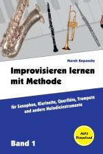 IMPROVISIEREN LERNEN MIT METHODE:F R SAX af Marek Kopansky