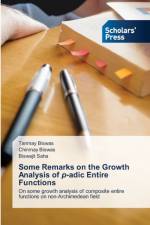 Some Remarks on the Growth Analysis of p-adic Entire Functions af Chinmay Biswas